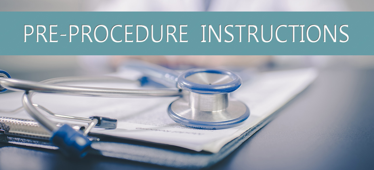 Pre-Procedure Instructions – The Endoscopy Center at Gateway